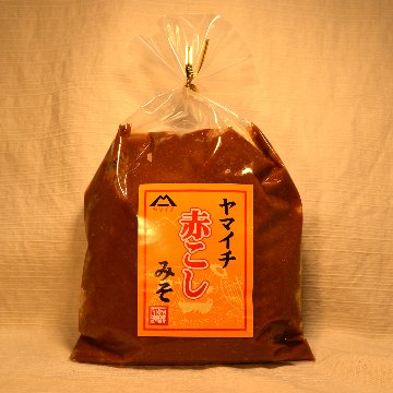 ヤマイチ 【赤こしみそ】 500gの画像