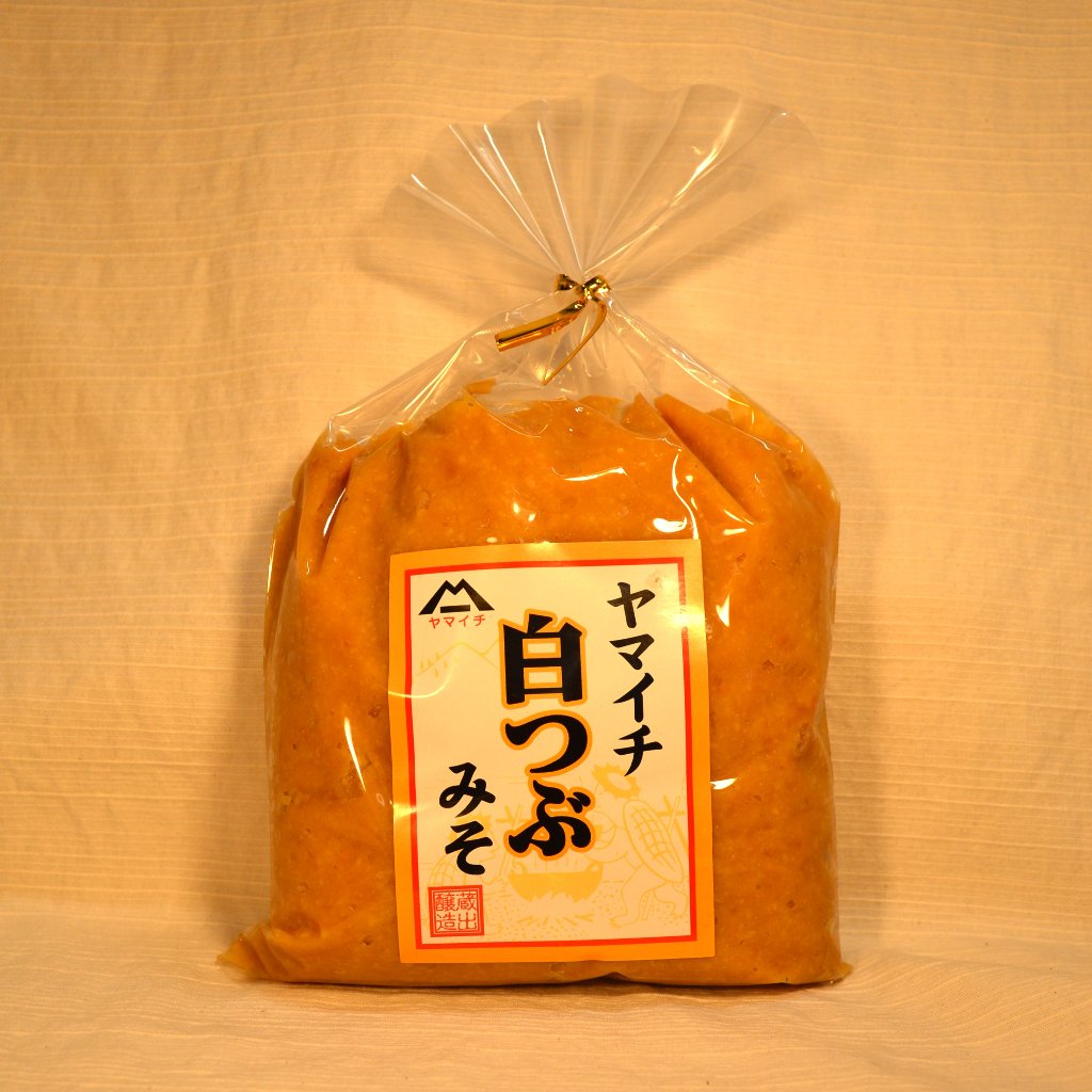 ヤマイチ 【白つぶみそ】 500gの画像