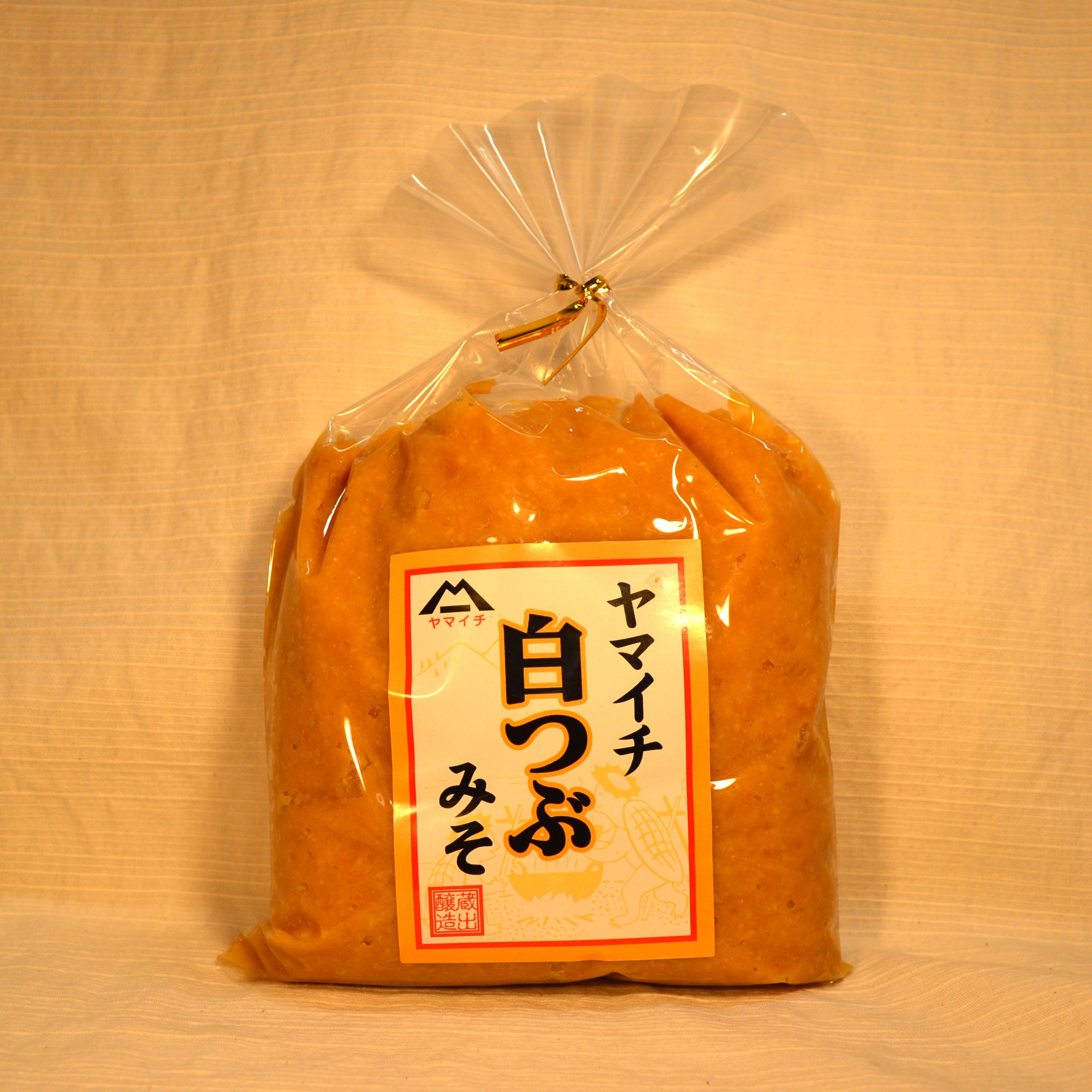 ヤマイチ 【白つぶみそ】 500gの画像