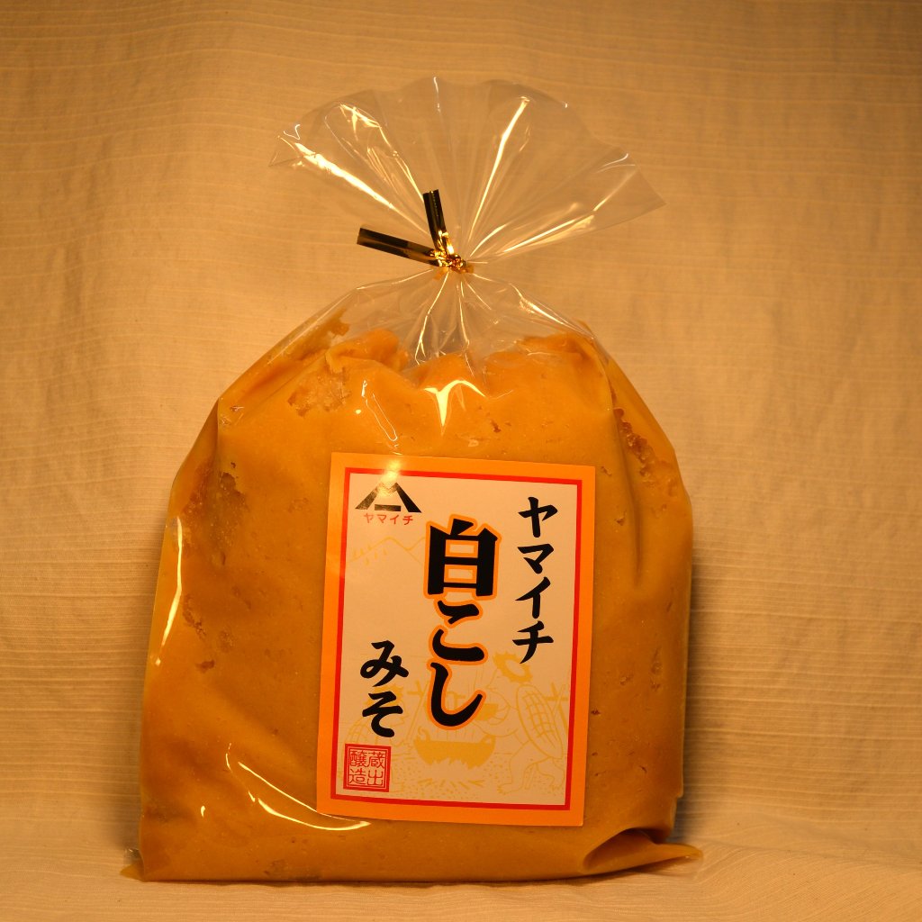ヤマイチ 【白こしみそ】 500gの画像