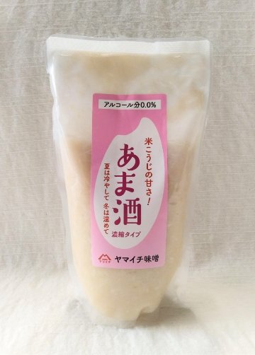 あま酒(濃縮タイプ)300gの画像