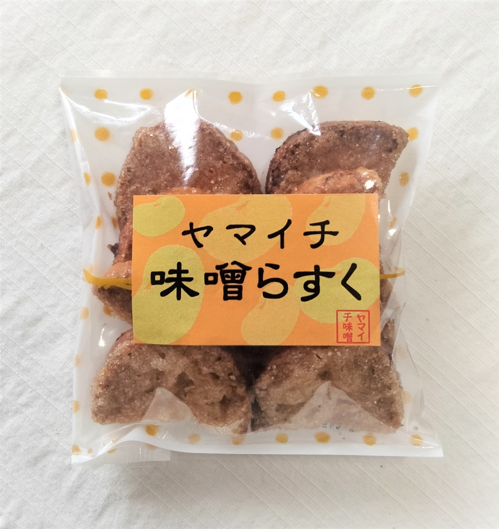 ヤマイチ味噌らすく(8枚入り)の画像