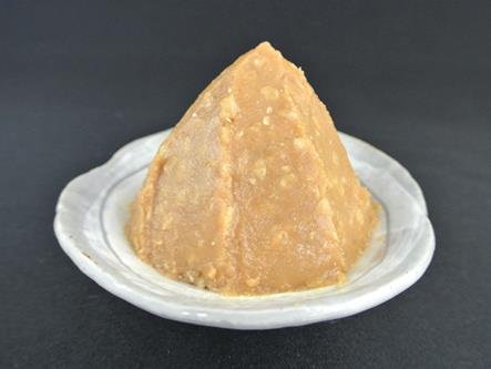 【玄米みそ】 500g：酒精無添加生みそ（コシヒカリ玄米）の画像