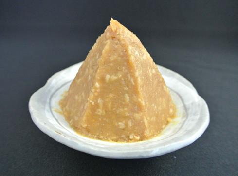 【10割糀　白つぶ】 500g：酒精無添加生みそ（コシヒカリ米）の画像