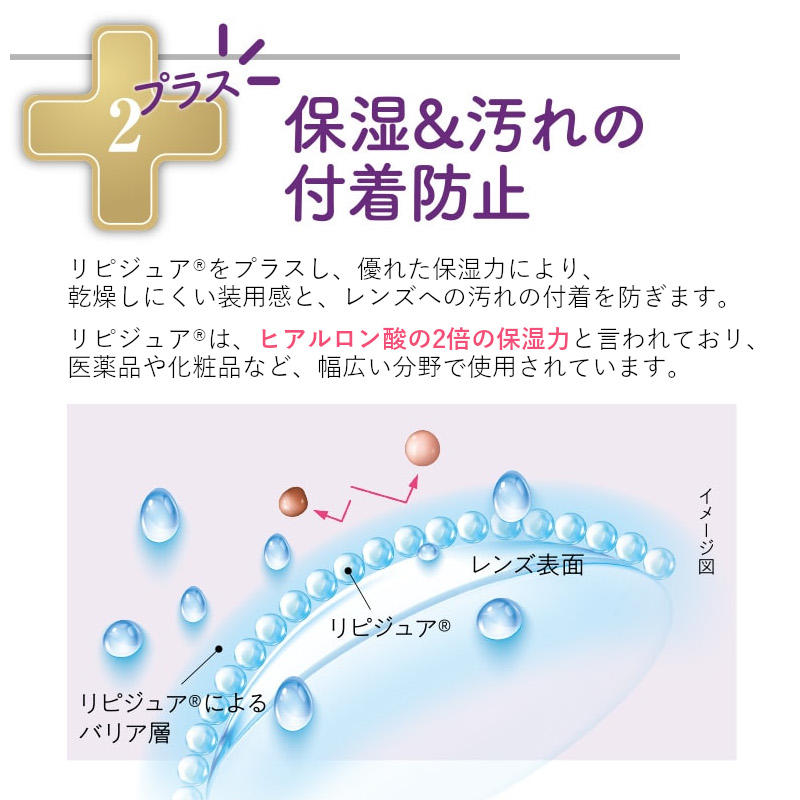 ケアマイルドプラス2本とマイクリアセットの画像