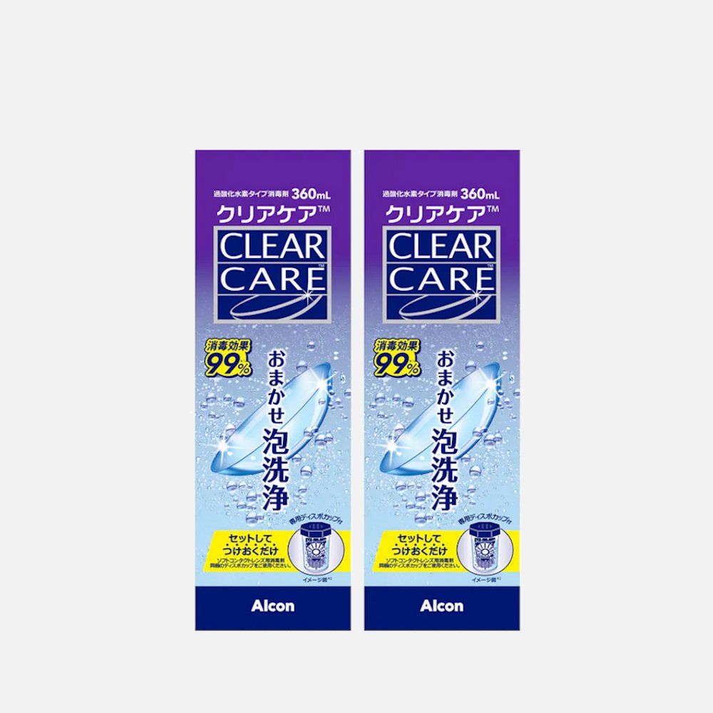 クリアケア2本セット(360ml×2本)の画像
