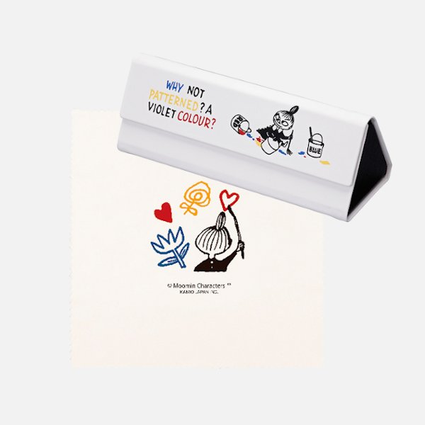 リトルミイ　折りたたみメガネケース の画像