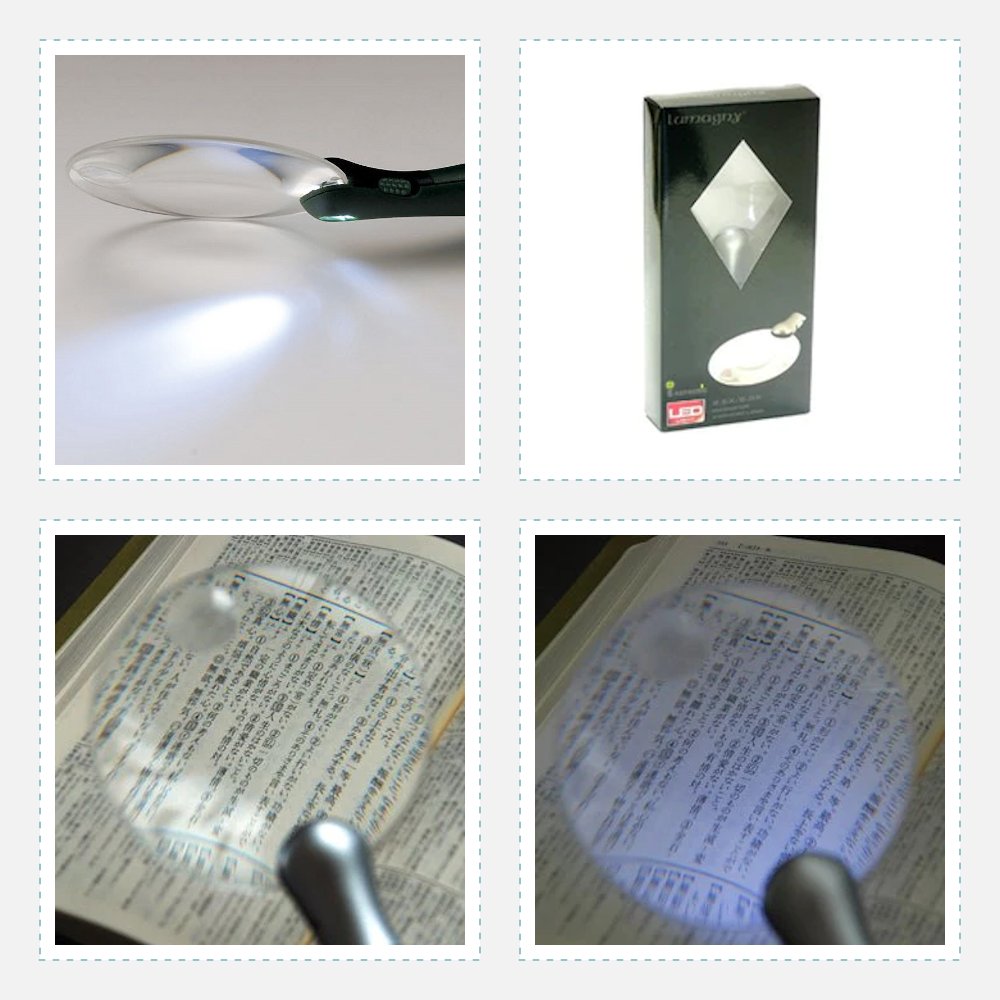 LEDライトルーペ小玉付の画像