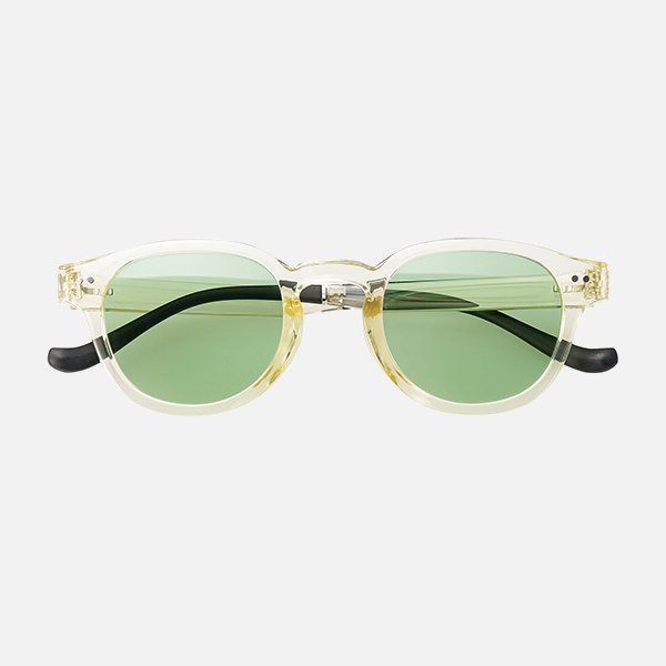 偏光グラス　フィールドゲートコスタ　6732-3 グリーンレンズ（46×24㎜）の画像