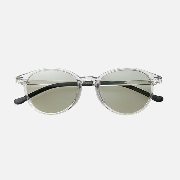 偏光グラス　フィールドゲートコスタ 6733　スモークレンズ（49×19㎜）の画像