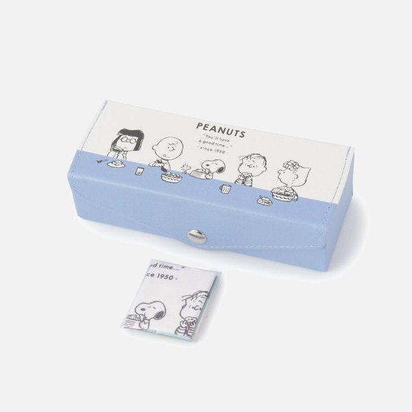 スヌーピー　2本入メガネケースの画像