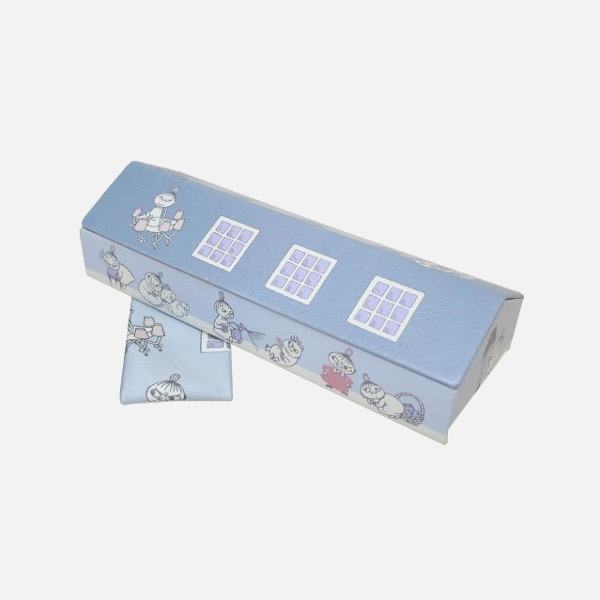 ムーミン　ハウス型メガネケース　WHAT　FUNの画像