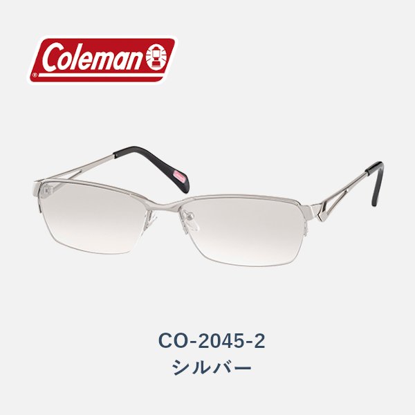 【サングラス】Coleman　コールマン　CO-2045　ガンメタル　シルバーの画像