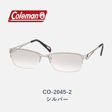 【サングラス】Coleman　コールマン　CO-2045　ガンメタル　シルバーの画像