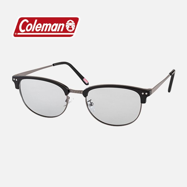 【偏光サングラス】Coleman　コールマン　CLT12-5　ブラック/ガンメタルの画像