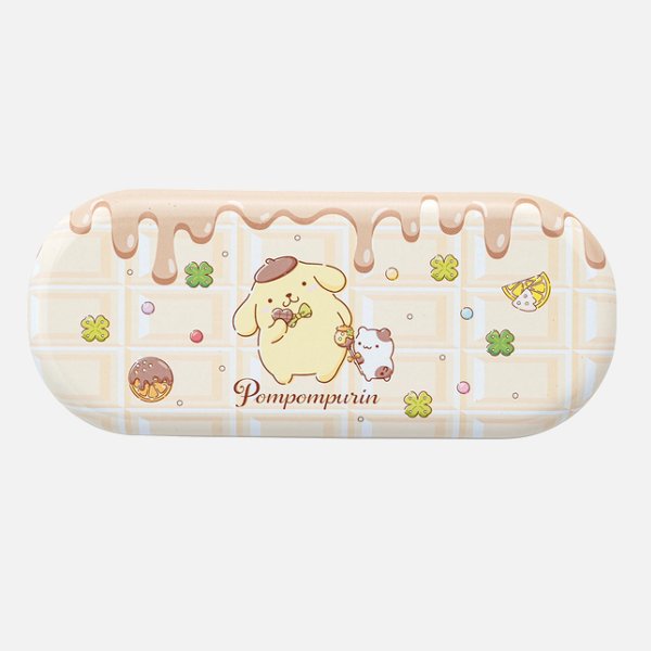 サンリオ　メガネケース　2583-02　ポムポムプリン の画像