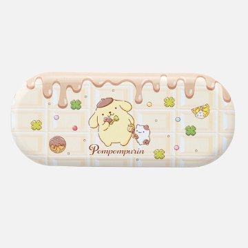サンリオ　メガネケース　2583-02　ポムポムプリン の画像