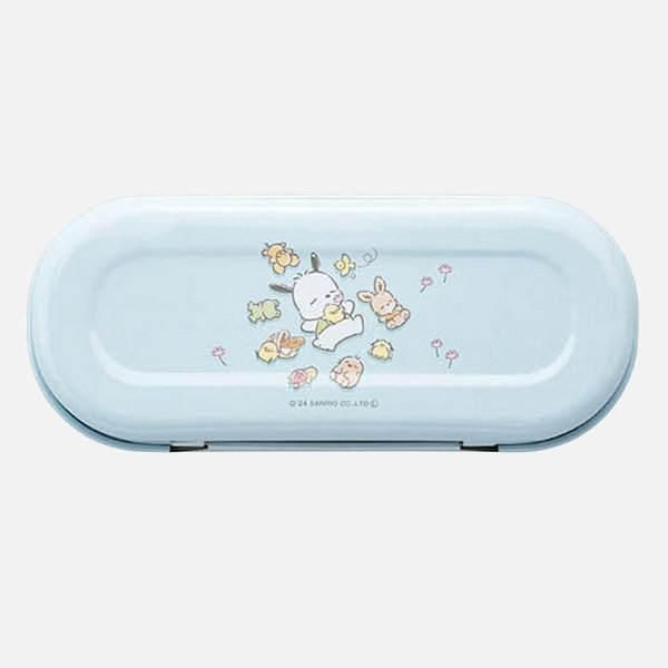 サンリオ　メガネケース　2583-04　ポチャッコ の画像