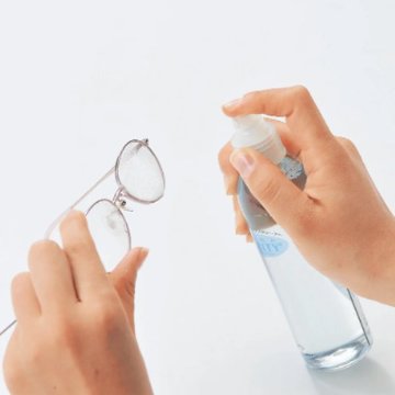 MGウルトラクラリティー　メガネクリーナー　3770（S）/30ml　3771（M）/60ml　3772（L）/180mlの画像