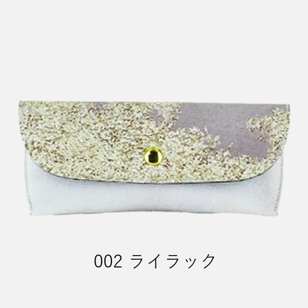 セミハード　マグネット式メガネケース　絵画タッチ　花柄ケース　2579の画像