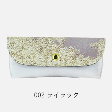 セミハード　マグネット式メガネケース　絵画タッチ　花柄ケース　2579の画像