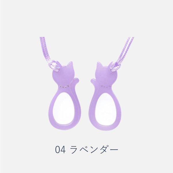ペンダントルーペ　ねこの画像