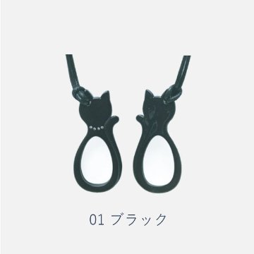 ペンダントルーペ　ねこの画像