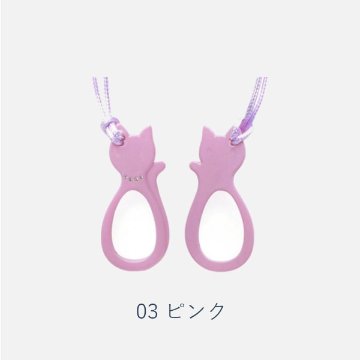 ペンダントルーペ　ねこの画像