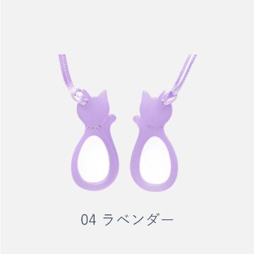 ペンダントルーペ　ねこの画像