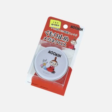 ムーミン　曇り止めメガネクロス　リトルミイの画像