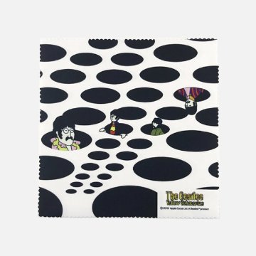 【ビートルズ】イエローサブマリン　Yellow Submarine　クリーニングクロス　Members（BG-YSC 001）の画像