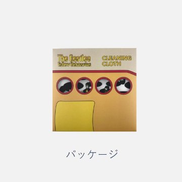 【ビートルズ】イエローサブマリン　Yellow Submarine　クリーニングクロス　Members（BG-YSC 001）の画像