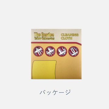 【ビートルズ】イエローサブマリン　Yellow Submarine　クリーニングクロス　LOVE（BG-YSC 002）の画像