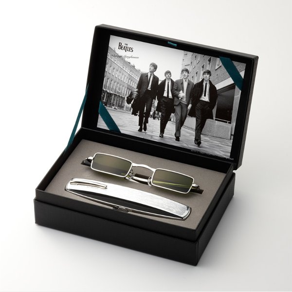  【ビートルズ】THE BEATLES　ヴィンテージサングラス　BG-038A（シルバー）　BG-038A-G（ゴールド）の画像