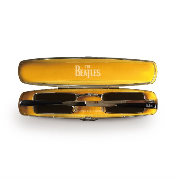  【ビートルズ】THE BEATLES　ヴィンテージサングラス　BG-038A（シルバー）　BG-038A-G（ゴールド）の画像