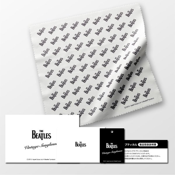  【ビートルズ】THE BEATLES　ヴィンテージサングラス　BG-038A（シルバー）　BG-038A-G（ゴールド）の画像