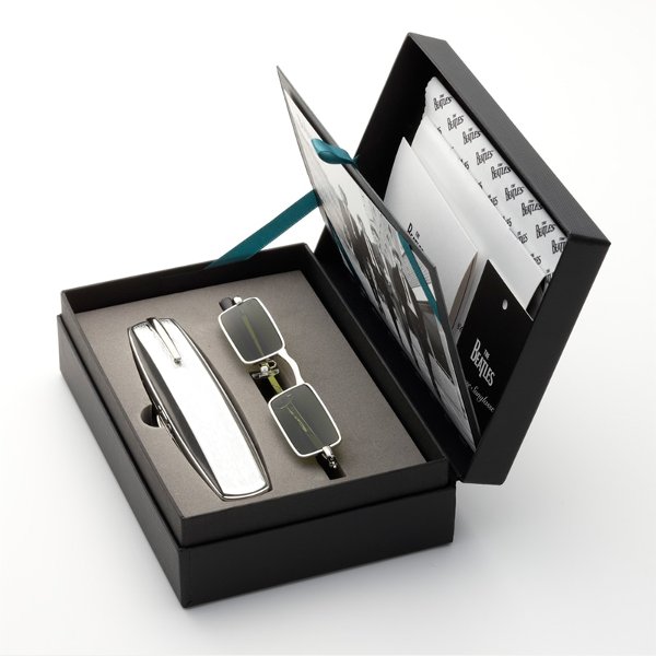  【ビートルズ】THE BEATLES　ヴィンテージサングラス　BG-038A（シルバー）　BG-038A-G（ゴールド）の画像