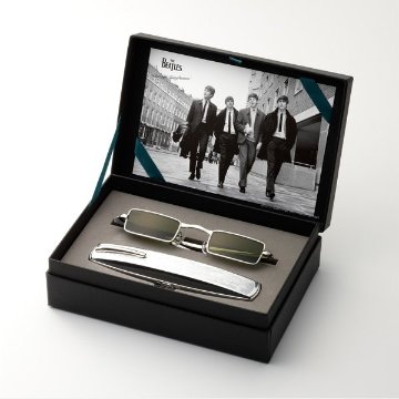  【ビートルズ】THE BEATLES　ヴィンテージサングラス　BG-038A（シルバー）　BG-038A-G（ゴールド）の画像