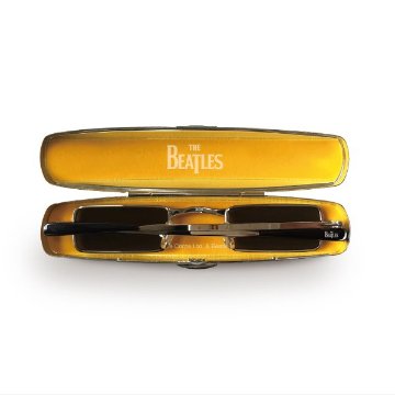  【ビートルズ】THE BEATLES　ヴィンテージサングラス　BG-038A（シルバー）　BG-038A-G（ゴールド）の画像