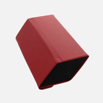 セミハード2ピース　2562　ブラック（レッド）　レッド（ブラック）　ブラウン（ベージュ）の画像