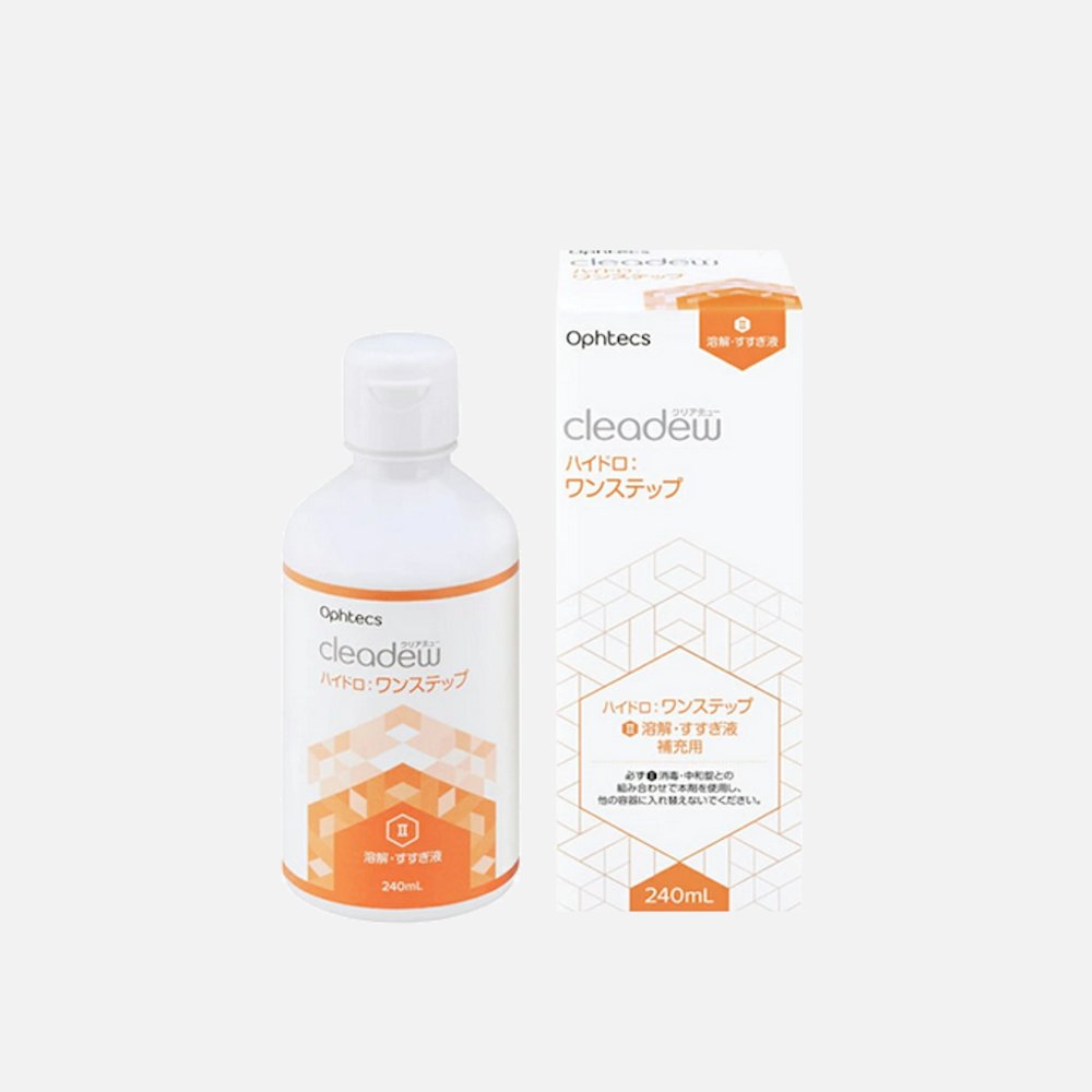 クリアデュー ハイドロ:ワンステップ補充用(240ｍL)の画像