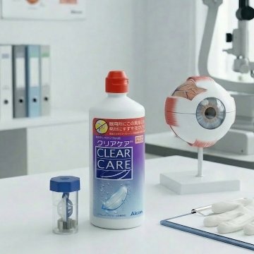 送料無料！こすり洗い不要で新品の快適さ！ミクロの泡で徹底洗浄する「AOセプト クリアケア6本セット」(360ml×6本)の画像