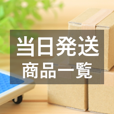 当日発送可能商品一覧