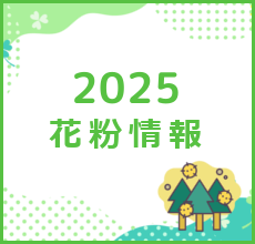 2025花粉情報