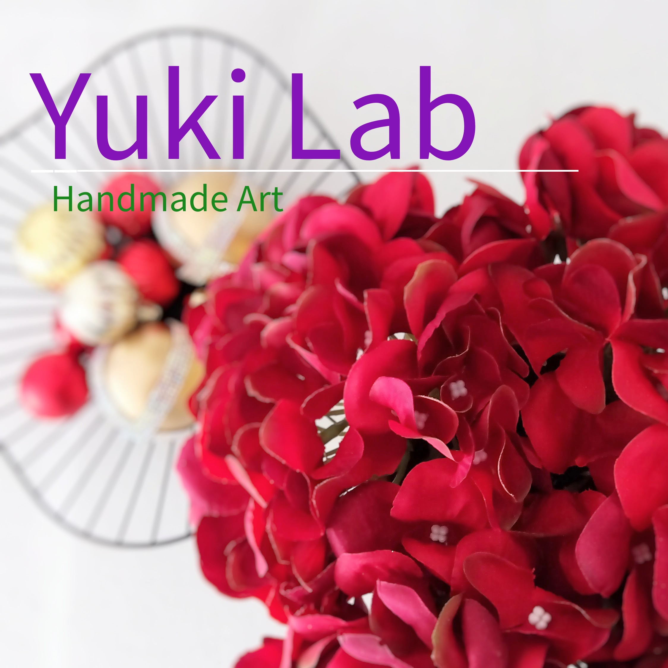 Yuki Lab　ハンドメイドアート画像